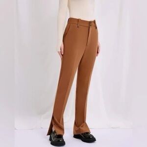 Petite Studio Kendall Pants XS Brown